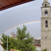 Santa Maria Assunta - cattedrale di Andria, arcobaleno, Андрия