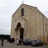 ITALIA Iglesia de Santa Maria del Casale, Brindisi, Бриндизи