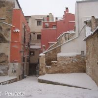Piazzetta   con neve, Корато