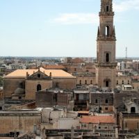 Lecce, campanile del duomo, Лечче