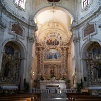 Interno della Chiesa di Santa Chiara_Lecce, Лечче