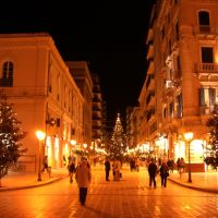 Italy - Taranto - Immacolata Square, Таранто