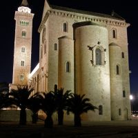 Trani Cathedral by night: the Queen, Трани