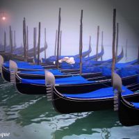 Blue fog,blue boats,blue mood...(Venezia), Верона