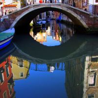 Reflections.. Venice, Italy.. by geotsak, Верона