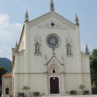 Chiesa parrocchiale di San Vitale. Castelnovo di Isola Vicentina, VI. Italia, Виченца