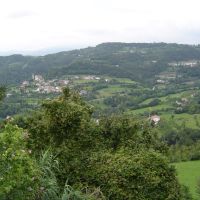 Vista da Via Zovo, Виченца