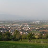 panorama di Castelnovo visto da Ignago, Виченца