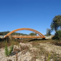 il ponte ciclaile sulla Giara, Виченца