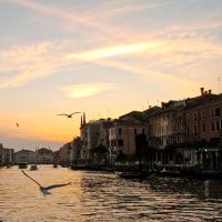 Romantic evening.. Venice, Italy.. by geotsak {Honorable mention April 11}, Венеция