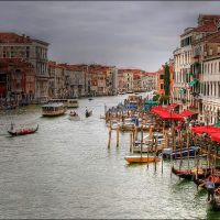 Grand Canal - Venice  . Italië, Венеция