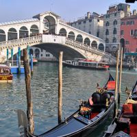 Venezia  ponte Rialto, Венеция