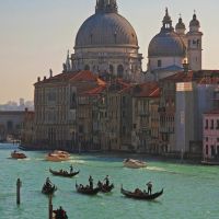 ITA Venezia Santa Maria della Salute (Canal Grande) from Ponte dell Accademia by KWOT {Subtitle: Like a Vinyldisc Cover of Preclassical Music ~ Viva Vivaldi by sotiris hartz & KWOT}, Венеция