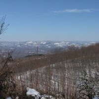 la valle di Soveria Mannelli, verso Carlopoli, Косенца