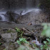 cascata, particolare, Косенца