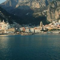 #82 Italy - Campania - Salerno - Amalfi - Costiera Amalfitana - Unesco., Амалфи
