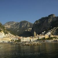 Amalfi from the Sea., Амалфи