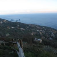 SantAgata sui Due Golfi: Veduta Li Galli, lisca e Torca, Сорренто