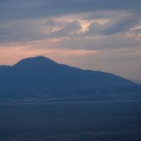 Mount Vesuvius Sunset, Сорренто