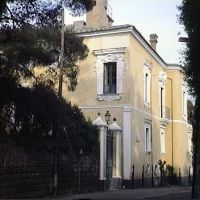 Sorrente - la maison où logeait Maxime Gorki en 1930, Сорренто