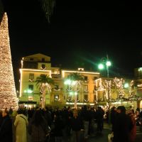 Sorrento: Natale 2007, Piazza Tasso, Сорренто