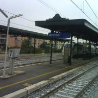 Aversa (CE) Stazione/Railway Station/Bahnhof  Linea Roma - Formia - Napoli/Caserta - Napoli, Аверса