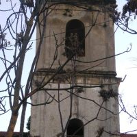 Particolare del campanile di San Lorenzo, Аверса
