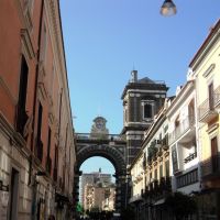 Via Roma e Arco dellAnnunziata (Porta Napoli), Аверса