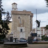 Benevento - La Rocca dei Rettori - Lato Sud, Беневенто