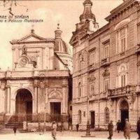 1933 - Piazza Municipio, Кастелламмаре-ди-Стабия