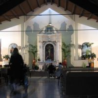 San Michele di Serino (AV) - Chiesa parrocchiale - interno, Ночера-Инфериоре