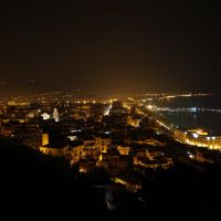 Salerno by night, Салерно
