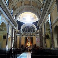 Navata della Basilica Ave Gratia Plena, Торре-Аннунциата