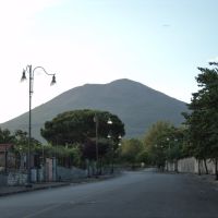Vesuvio visto da Trecase, Торре-Аннунциата