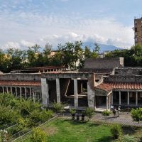 Naples: villa Oplontis, Торре-Аннунциата