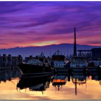 #149 Twilight time   - Fleeting lights of evening - Genova - Luci fuggenti della sera, Генуя