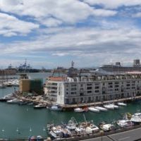 Panorama porto di Genova, Генуя