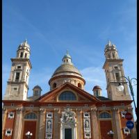Santa Maria di carignano, Genova, Генуя
