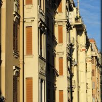 Genoa-Albaro: Colors of a winter afternoon, Генуя