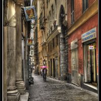 Genova Via  Del Campo, Генуя