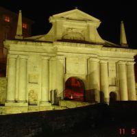 Bergamo - Portão de San Giacomo - Vilson Flôres, Бергамо