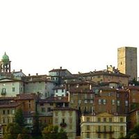 Bergamo : Citti Alta Panorama, Бергамо