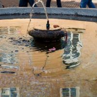 riflessi..fontana, Бергамо