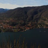 ITA Como [Lago di Como] Tavernola - [Breggia] - Cernobio (Alpi) from Brunate Panorama by KWOT, Комо