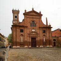 Chiesa dei S.S. Omobono ed Egidio, Cremona, Lomardy, Italy, Кремона