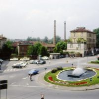 Piazza Porta Po nel 1980, Кремона