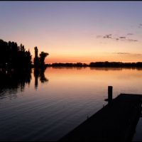 Mantova, la città dai mille tramonti - i tramonti più belli di sempre...Pontile Lago Superiore, Мантуя