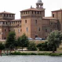 Mantova, castello di San Giorgio dal Lago di Mezzo, Мантуя