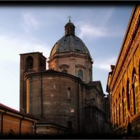 Mantova -- Chiesa di S. Barnaba ------------ UNESCO World Heritage ----------------------------     dedication to Inka Cze, Мантуя