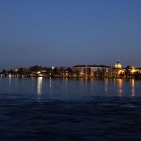 Mantova, la città dai mille tramonti - Arriva la notte...., Мантуя